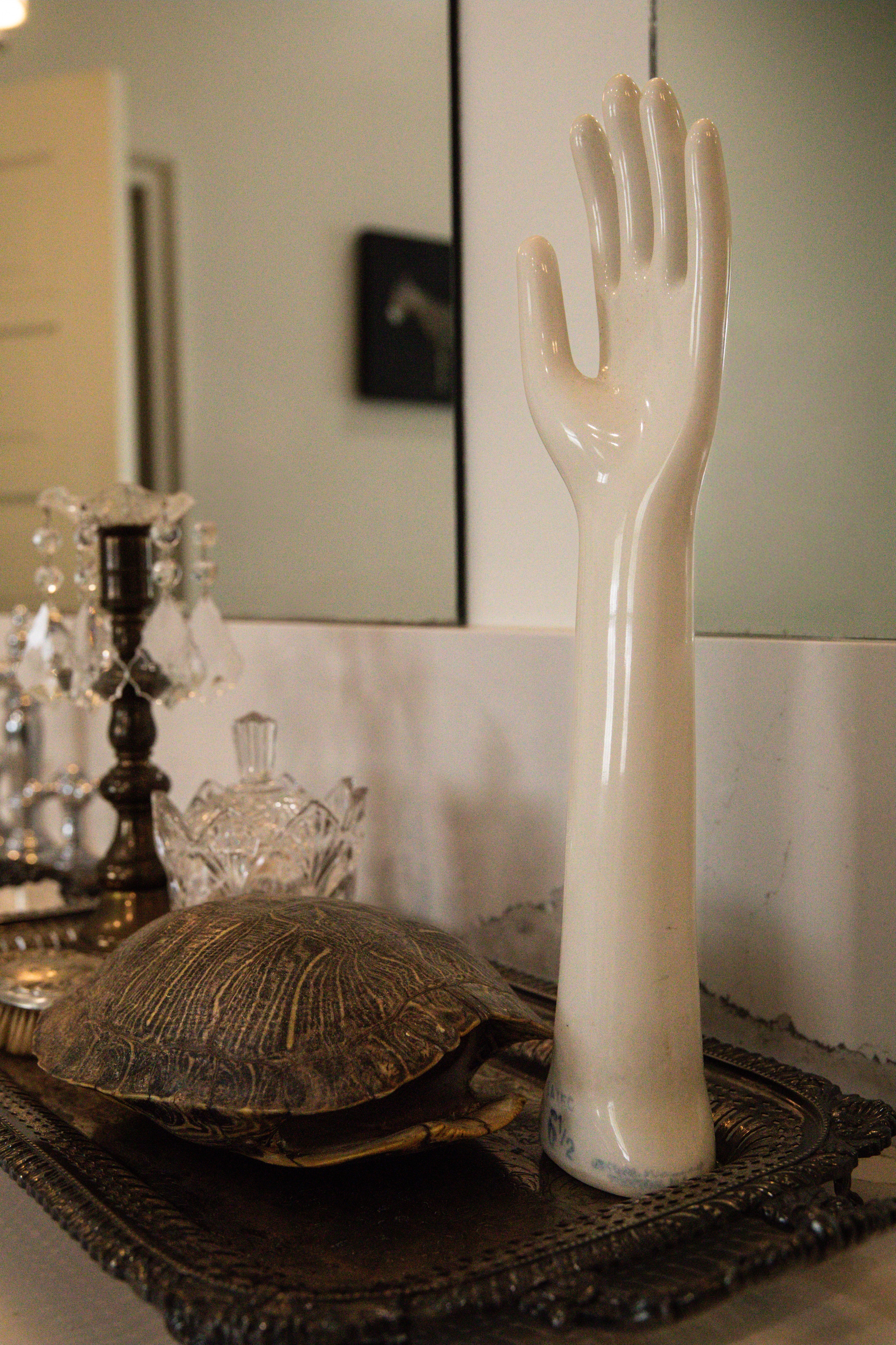 Vintage Ceramic Hand Display