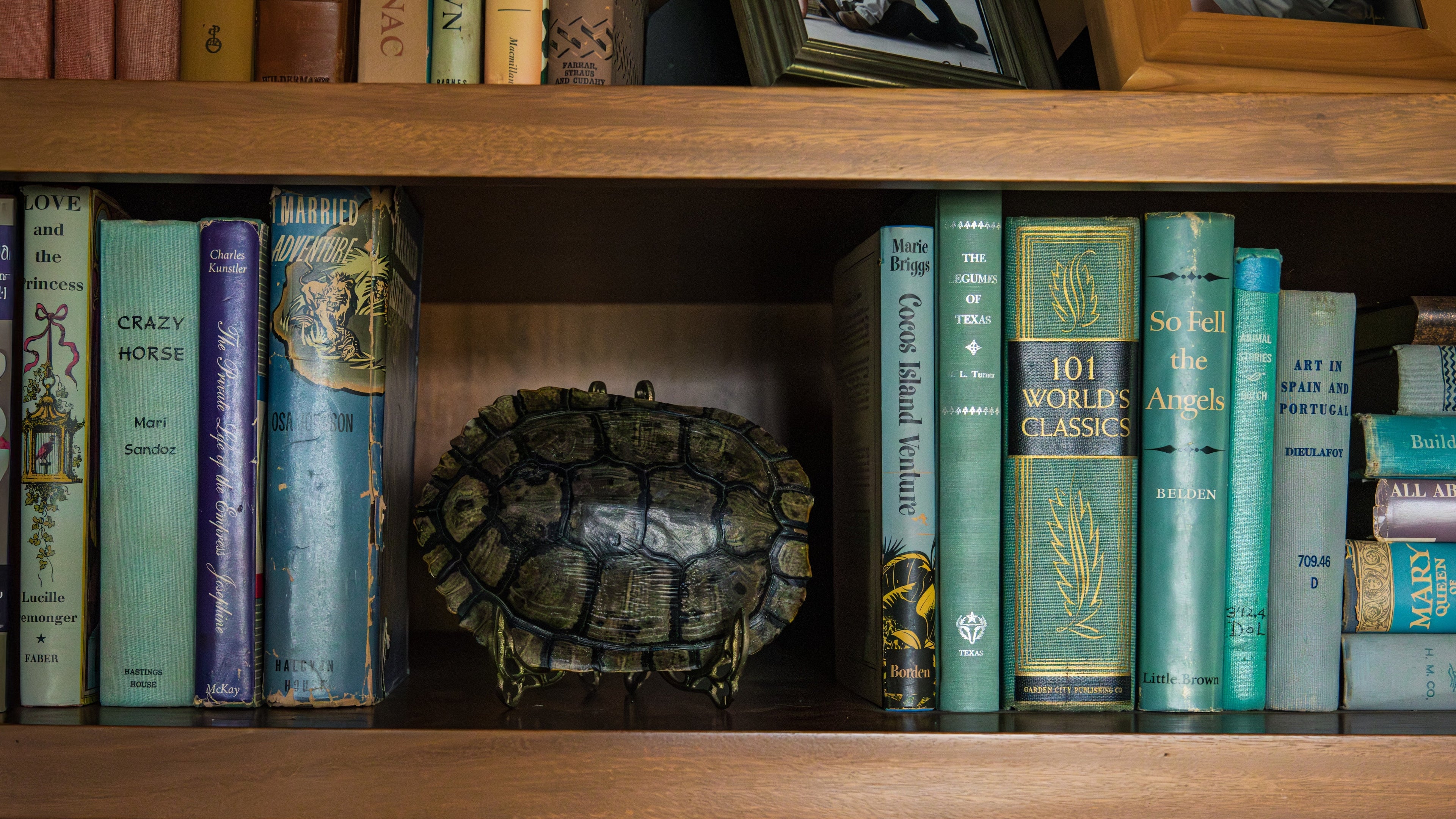 Small Brass Display Easel