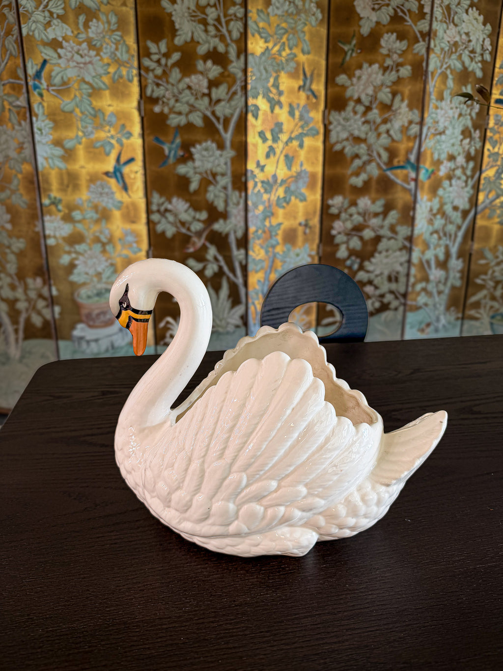 Swan Planter
