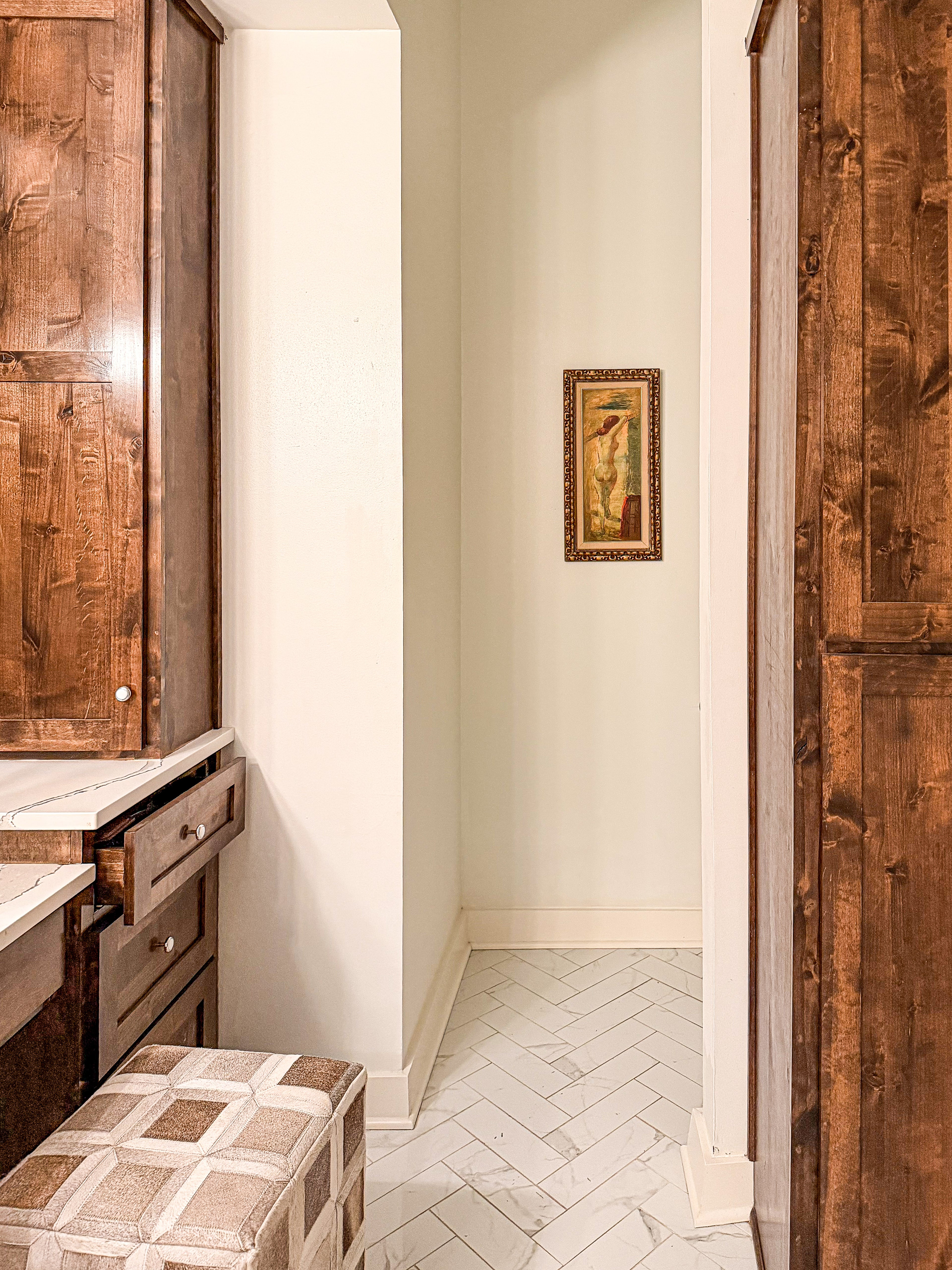 Nude Oil on Masonite